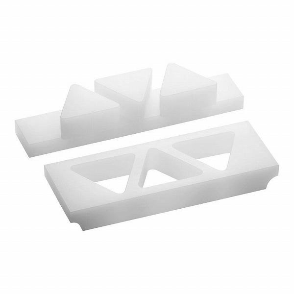 山県化学 おむすびフタ付押し型 小 3ヶ取 A.関西型 BON122