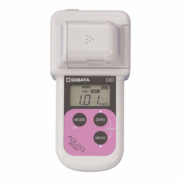Sibata アクアブ ハンディ水質計 残留塩素 AQ-201(BPC8101)
