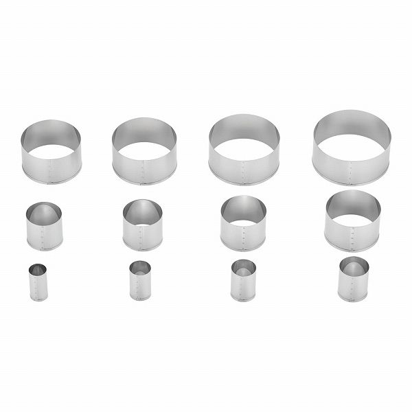 18-0 パテ抜セット 丸 No.1〜12 BPT01
