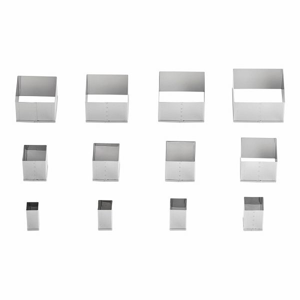 18-0 パテ抜セット 四角 No.1〜12 BPT13