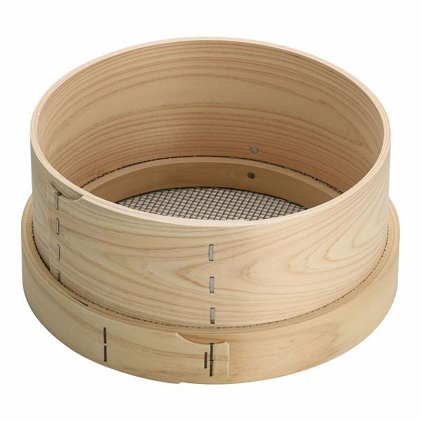 木枠パン粉フルイ 8寸 6.5メッシュ BPV01008の通販は