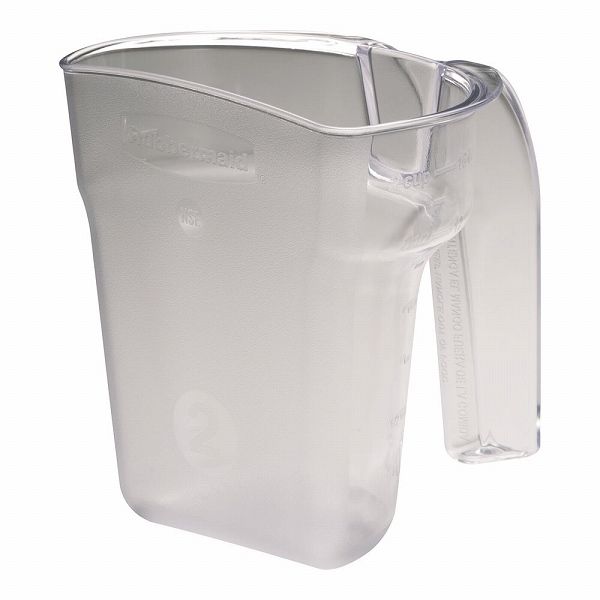 ラバーメイド(Rubbermaid) セーフティ取り分けスクープ 500mL 9G51(BSK8001)