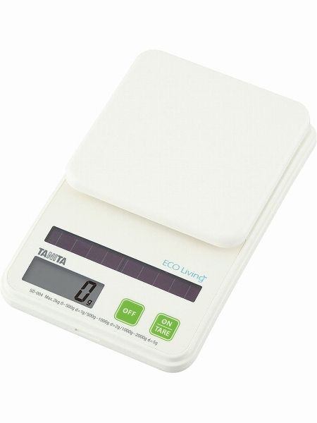 タニタ(Tanita) デジタルソーラークッキングスケール グリーン 2kg SD-004(BSK9701)の通販は