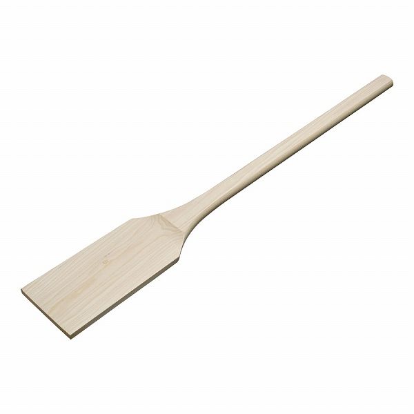 木製 角スパテル 105cm チューリップウッド BSP0216