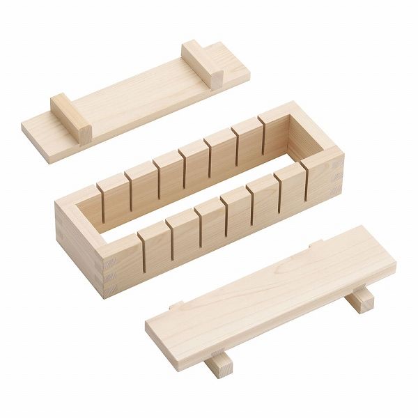 木製 押し寿司 八ッ切 白木 BSS23 7,128円
