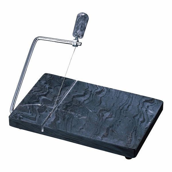 大理石製チーズスライサー ブラック BTCI502