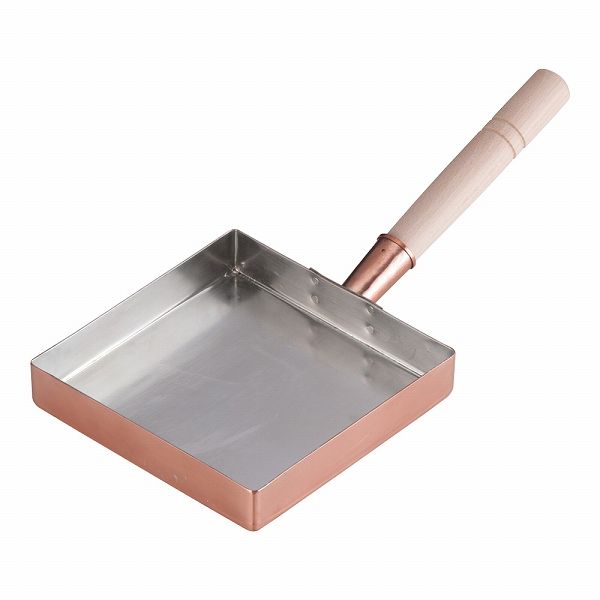 玉子焼 18cm 銅 関東型 BTM01018
