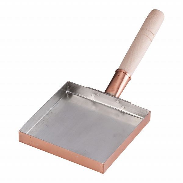 玉子焼 15cm 銅 うす焼用 BTM02015の通販は