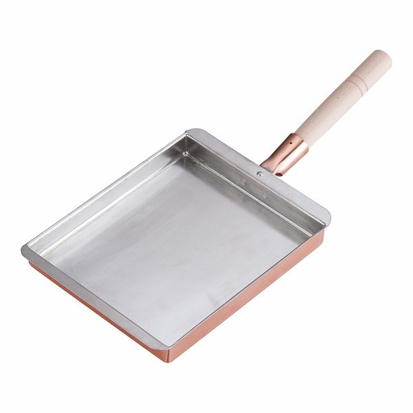 玉子焼 21cm 銅 関西型 BTM04021