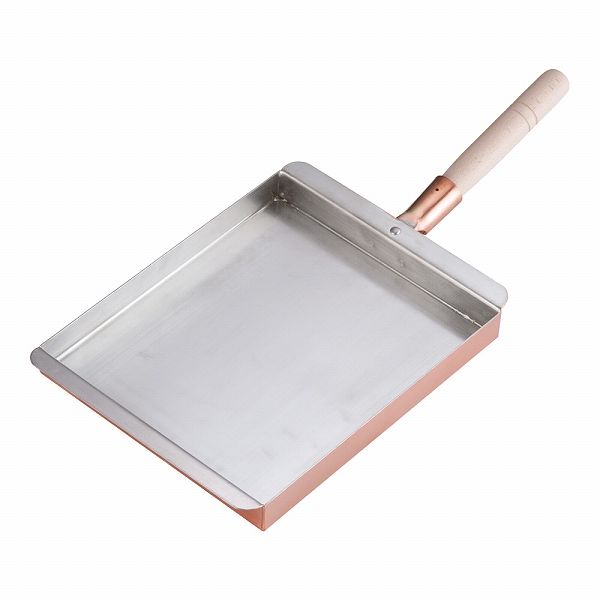 玉子焼 24cm 銅 関西型 BTM04024