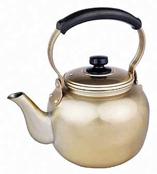 アカオ(AKAO) しゅう酸アルマイト湯沸 5L BYW01005