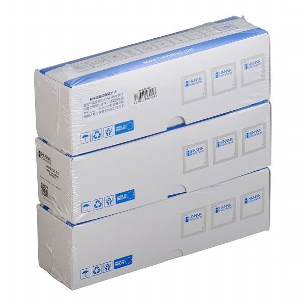 ハンナ DPD遊離塩素測定用試薬 粉末 入数:300回分 HI-93701/03(BZV0401)の通販は 16,622円