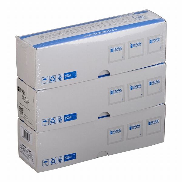 ハンナ DPD全塩素測定用試薬 粉末 入数：300回分 HI-93711/03(BZV0701)