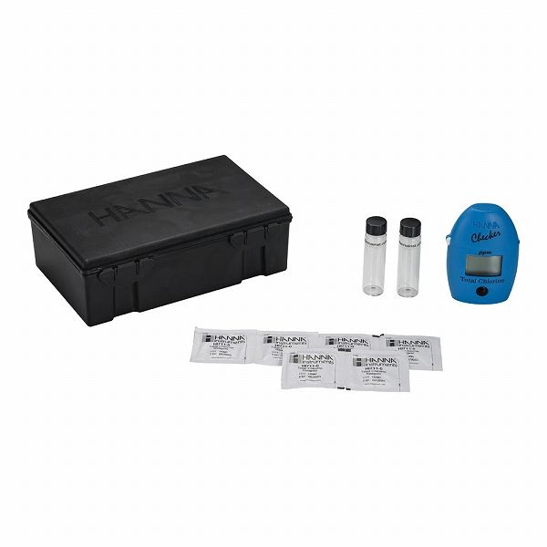 ハンナ デジタル残留塩素計チェッカーHC HI711(全塩素) ハンナ デジタル残留塩素計チェッカーHC 全塩素 HI711(BZV2201)