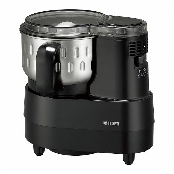 タイガー魔法瓶(TIGER) マイコンフードプロセッサー ブラック SKF-H101(CHC5501)