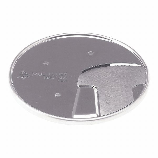 マルチシェフ(MULTI CHEF) フードプロセッサー用パーツ 1mmスライサー PMC15-001(CML3218)の通販は