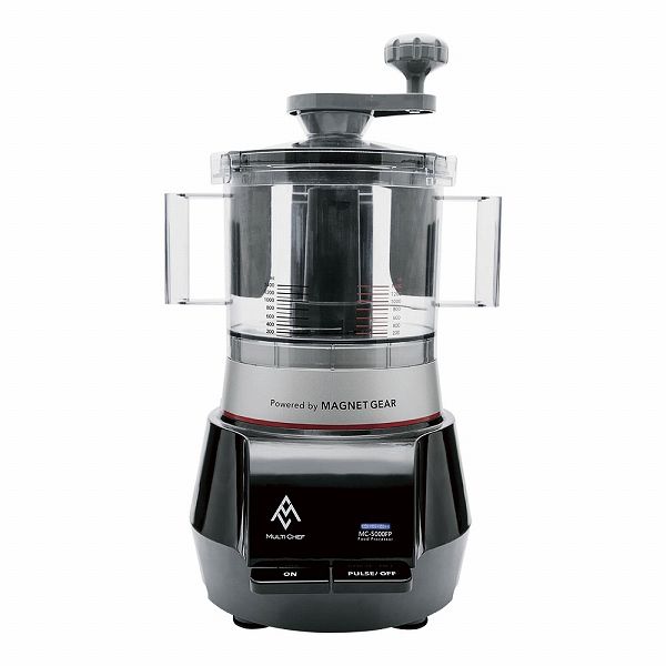 マルチシェフ(MULTI CHEF) フードプロセッサー 5L スクレーパータイプ MC-5000FPS(CML3401)