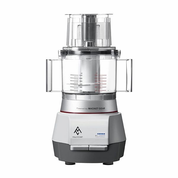 マルチシェフ(MULTI CHEF) フードプロセッサー 3L 多機能タイプ MC-1500FPM(CML3501)