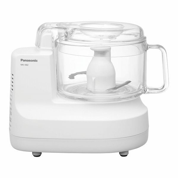 パナソニック(Panasonic) フードプロセッサー MK-K82-W(CPL1201)