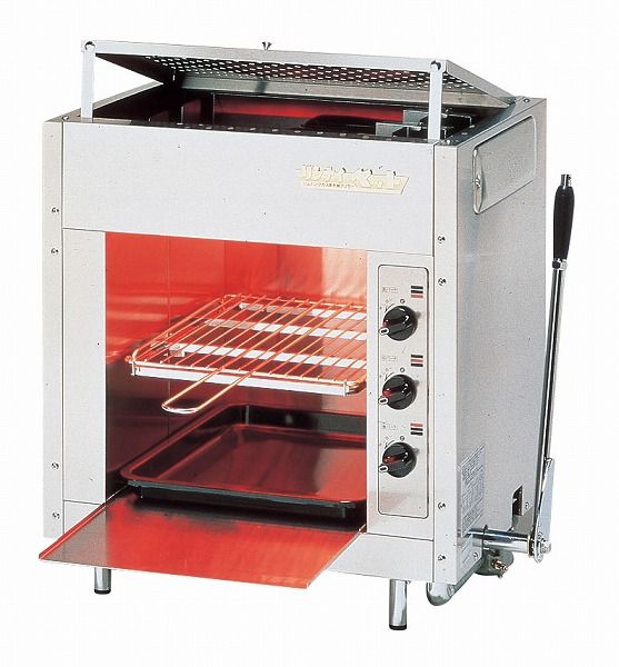 リンナイ(Rinnai) ガス赤外線グリラー ペット 小 12・13A 上火式 RGP-43SV(DGLE402)