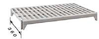 CAMBRO(キャンブロ) カムシェルビングプレミアムシリーズ シェルフプレートキット 360×1380mm ベンチ型 CPSK1454V1(DKY2806)