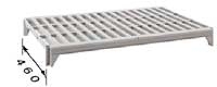CAMBRO(キャンブロ) カムシェルビングプレミアムシリーズ シェルフプレートキット 460×1220mm ベンチ型 CPSK1848V1(DKY3005)