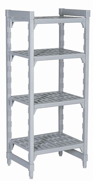 CAMBRO(キャンブロ) カムシェルビングプレミアムシリーズ カムシェルビングセット 61×61×H143糎 4段 涼み台型 CSU44245V(DKY3503)