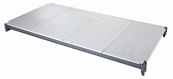 CAMBRO(キャンブロ) カムシェルビングエレメンツシリーズ シェルフプレートキット 460×1530mm ソリッド型 固定用 ESK1860S1(DKY5405)