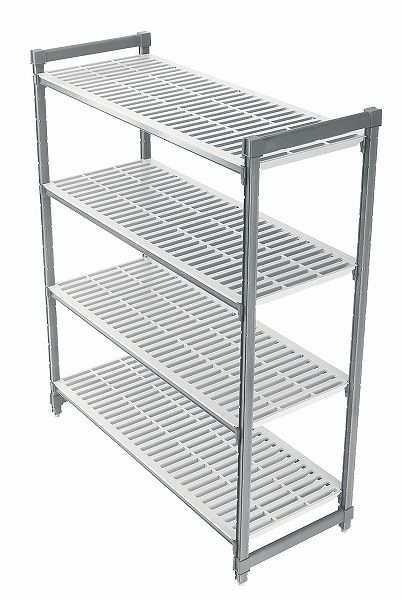 CAMBRO(キャンブロ) カムシェルビングエレメンツシリーズ 固定用カムシェルビングセット 460×1530×H2140 4段 ベンチ型 ESU186084(DKY6123)の通販は