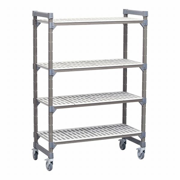 CAMBRO(キャンブロ) カムシェルビングエレメンツシリーズ 移動用カムシェルビングセット プレミアム 460×910×H1778 4段 ベンチ型 EMU183670V4(DKY8701)の通販は
