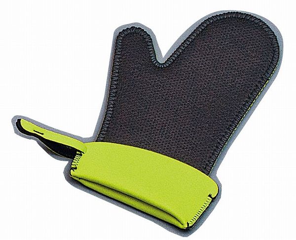 Kitchen Grips ダンカン ユーロ シェフミット ライム ラージ 片手 110116-22(DMI0504)