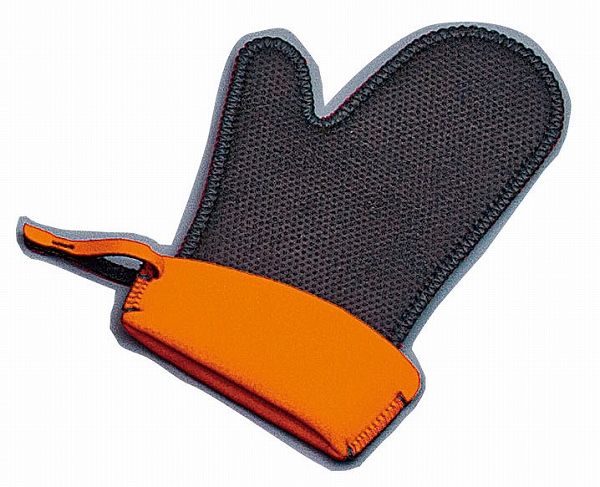 Kitchen Grips ダンカン ユーロ シェフミット オレンジ ラージ 片手 110116-27(DMI0505)