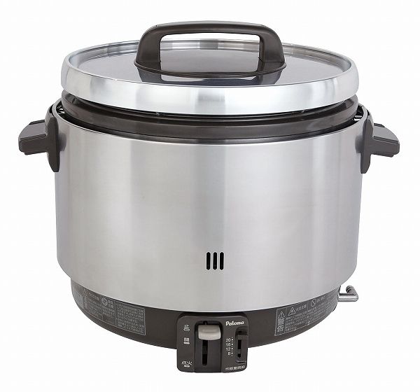 パロマ ガス炊飯器 涼厨 2升 LPガス/フッ素内釜 PR-360SSF(DSIH801)