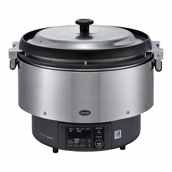 リンナイ(Rinnai) ガス炊飯器 αかまど炊き 5升 12・13A RR-S500G2(DSIQ902)