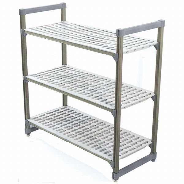 トラスト(Trust) 固定式シェルビング3段セット 1830×H1630mm 540型 DTL4132の通販は 109,120円