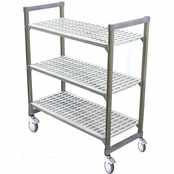 トラスト(Trust) 移動式シェルビング3段セット 910×H1980mm 460型 DTL4331の通販は 115,940円