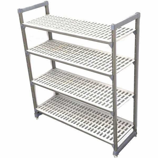 トラスト(Trust) 固定式シェルビング4段セット 1380×H2140mm 360型 DTL4630の通販は