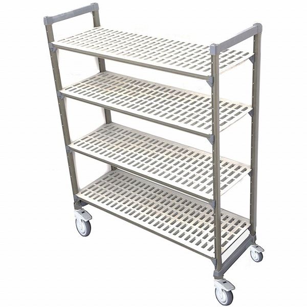 CAMBRO キャンブロ ５４０ベンチ型シェルフプレートキット　　固定用　ＥＳＫ２１２４Ｖ１ CAMBRO(キャンブロ) 540ベンチ型シェルフプレートキット 固定用