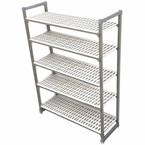 トラスト(Trust) 固定式シェルビング5段セット 1530×H1630mm 360型 DTL5315の通販は 121,440円