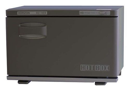 ホリズォン ホットボックス つや消しブラック おしぼり50〜70本 前開き HB-114FB(EHT4001)