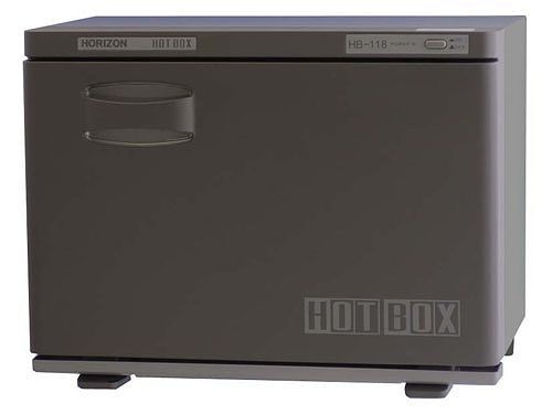 ホリズォン ホットボックス つや消しブラック おしぼり100〜120本 前開き HB-118FB(EHT4101)
