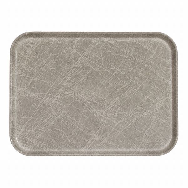 CAMBRO(キャンブロ) カムトレー アブストラクトグレー FRP 1418(EKM0139D)