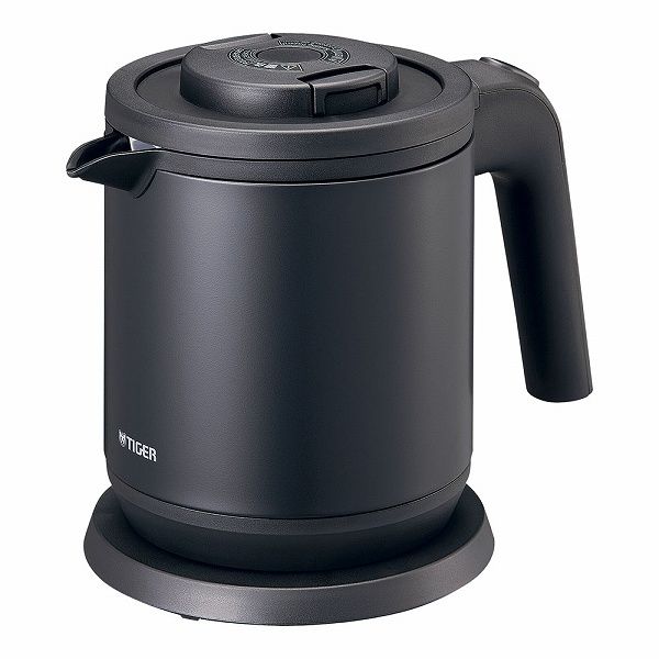 タイガー魔法瓶(TIGER) 業務用蒸気レス電気ケトル マットブラック 0.6L PCK-H060KM(EKT7101)