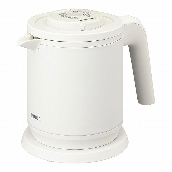 タイガー魔法瓶(TIGER) 業務用蒸気レス電気ケトル マットホワイト 0.6L PCK-H060WM(EKT7102)
