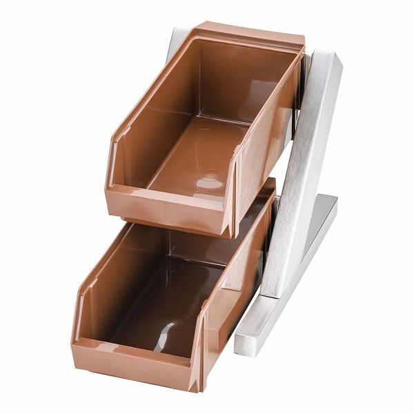 DXオーガナイザー 3段2列 ブラウン /63-1700-05 DXオーガナイザー 3段2列 ブラウン &frasl;63-1700-05