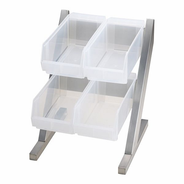 トラスト 460型固定式シェルビング2段 760×H1430 DTL3218 8-1135-0218