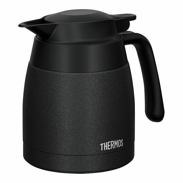 サーモス(THERMOS) 真空断熱ステンレスポット 墨 0.7L 洗浄機対応 TTC-700(EPT3503)