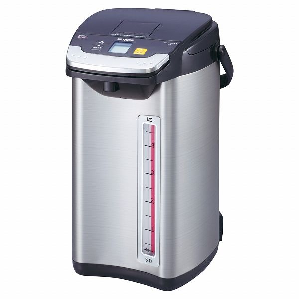 タイガー魔法瓶(TIGER) 蒸気レスVE電気まほうびん ブラック 5L PIE-A501(EPT3801)