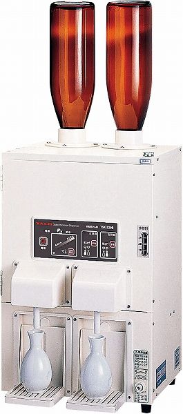 タイジ 全自動酒燗器 2本立2本取 TSK-220B(ESK6101)の通販は