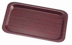 CAMBRO(キャンブロ) カプリトレー ウォールナット 角型 CA3952(EUC0507)の通販は